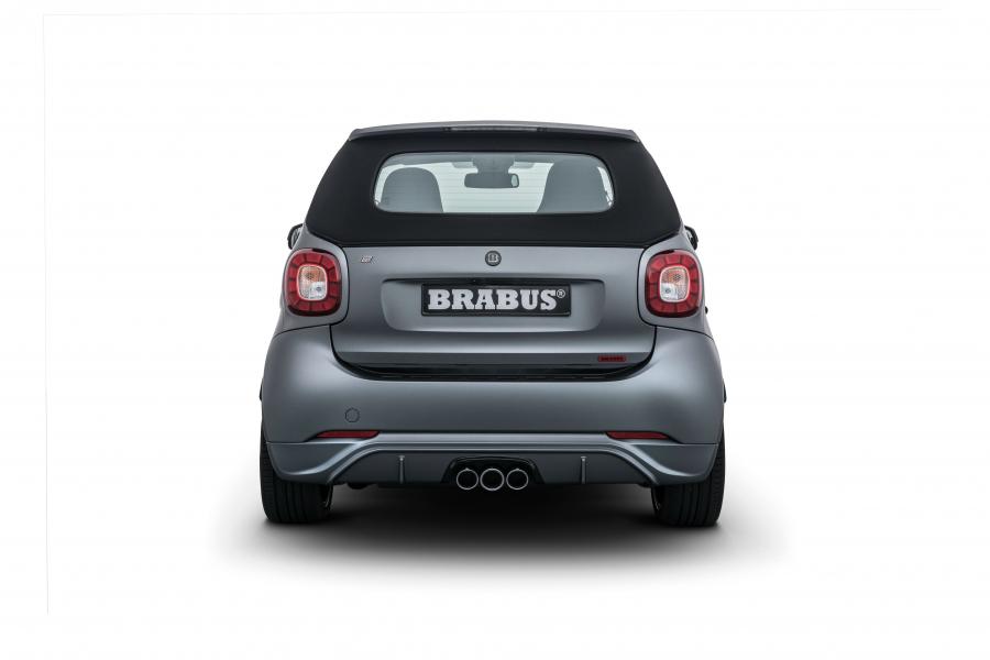  Smart ForTwo 125R by Brabus (C453) 2018 года  (фото 25 из 60)